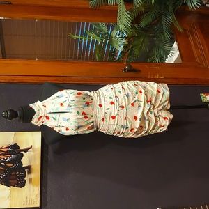 C/Meo Floral Mini Dress